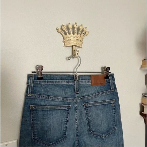 Madewell 10" High-Rise Skinny Jeans: Drop Step-Hem Edition - Picture 10 of 13